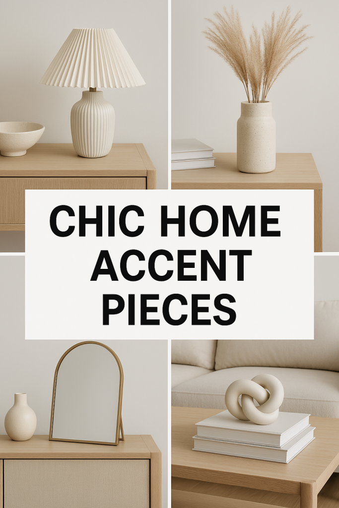 'Chic Home Accent Pieces