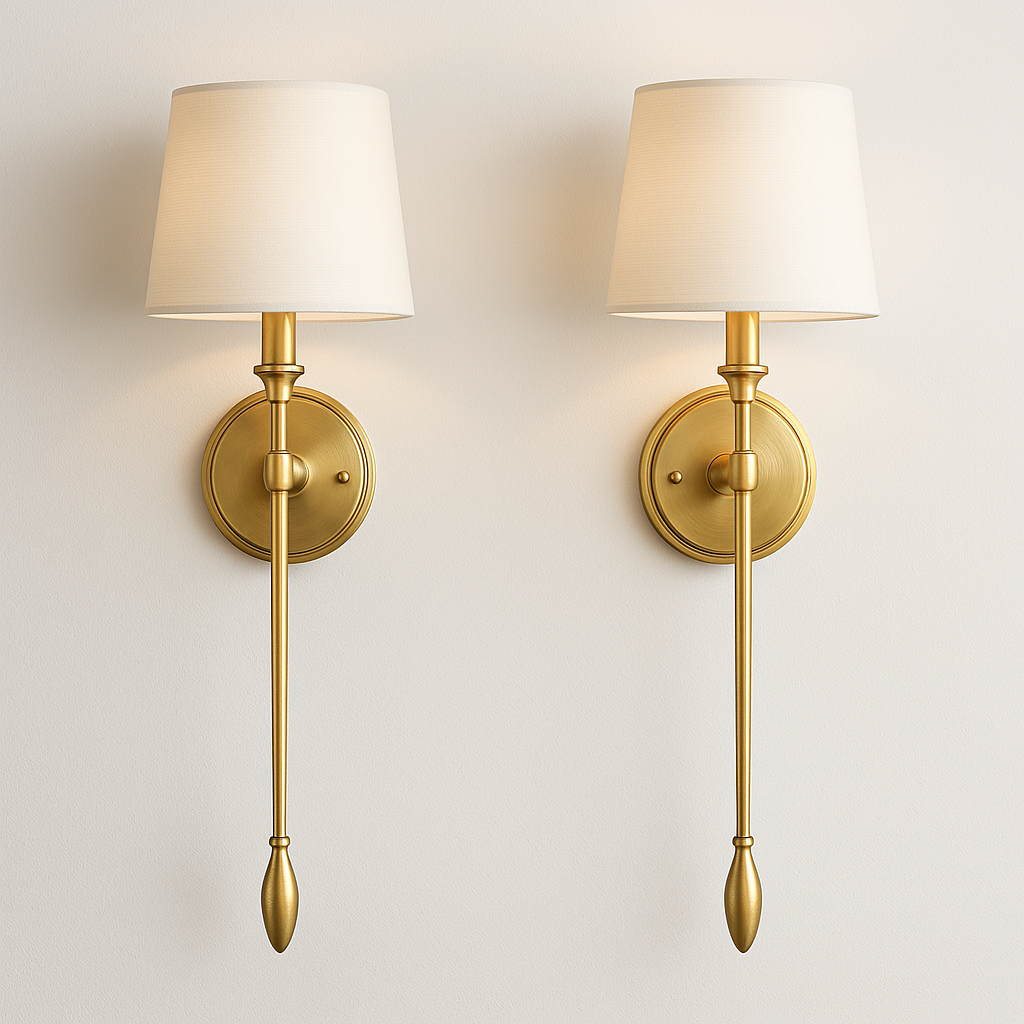 Chic Wall Sconces