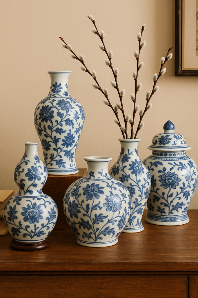 Chinese Porcelain Vases for Timeless Elegance