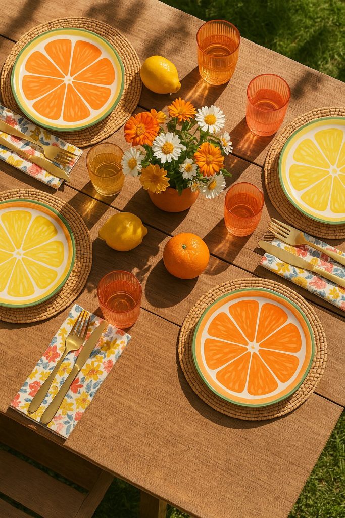 Choose Tableware That Pops