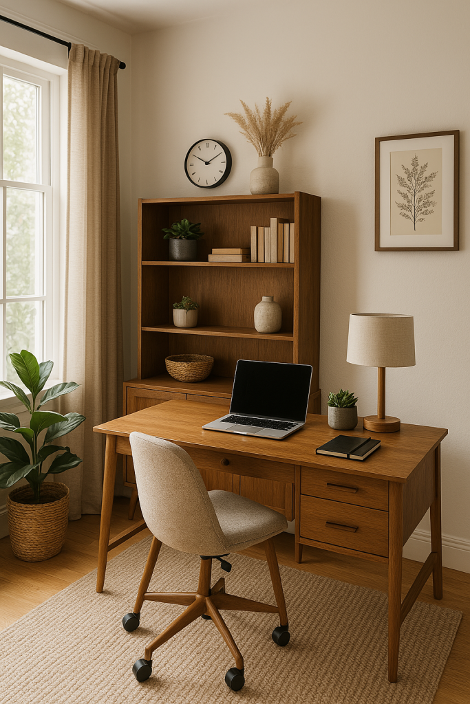 Choose a dedicated space