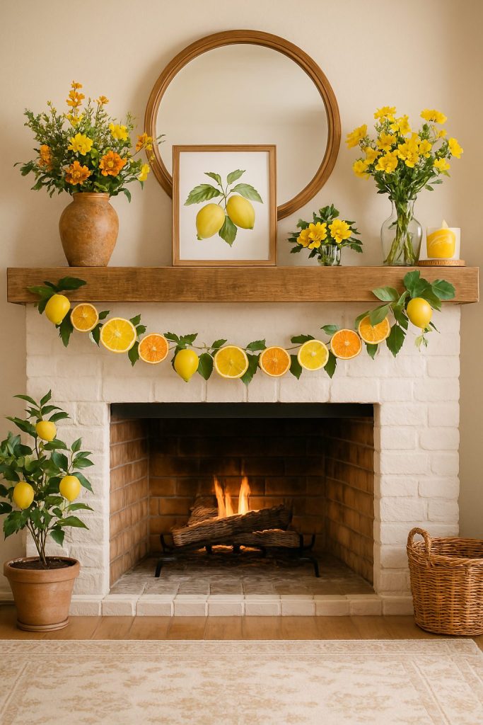 Citrus Pop Accents