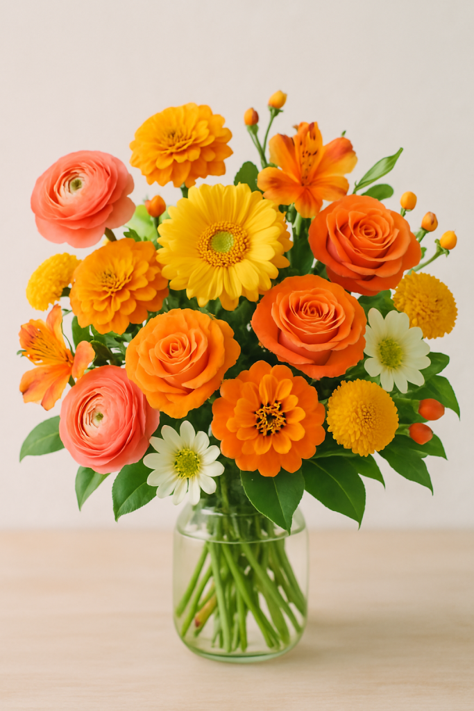 Citrus Pop Floral Mix