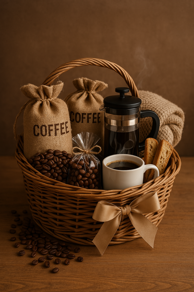 Classic Coffee Lover’s Basket