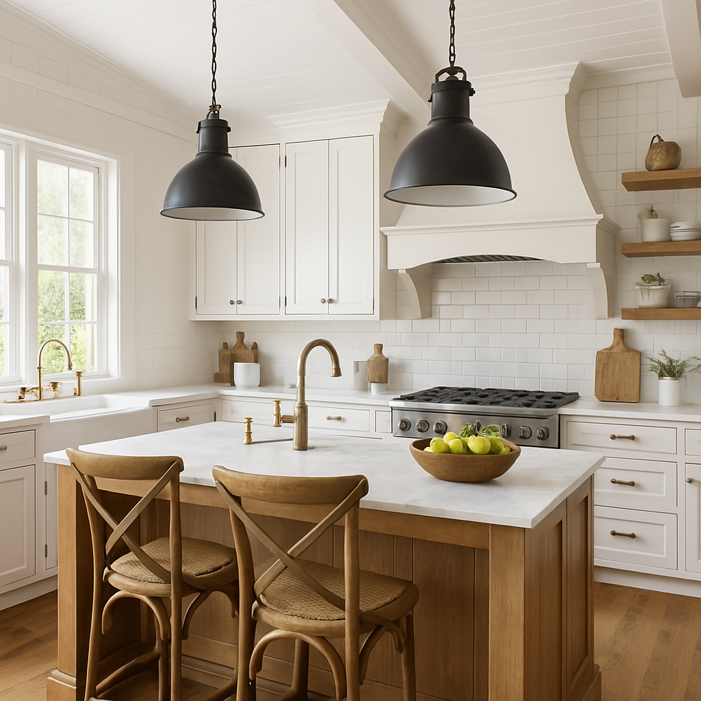 Classic White Cabinets