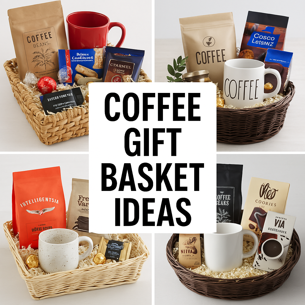 Coffee Gift Basket Ideas