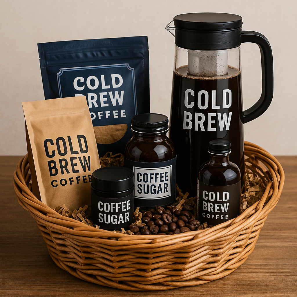 Cold Brew Craze Basket