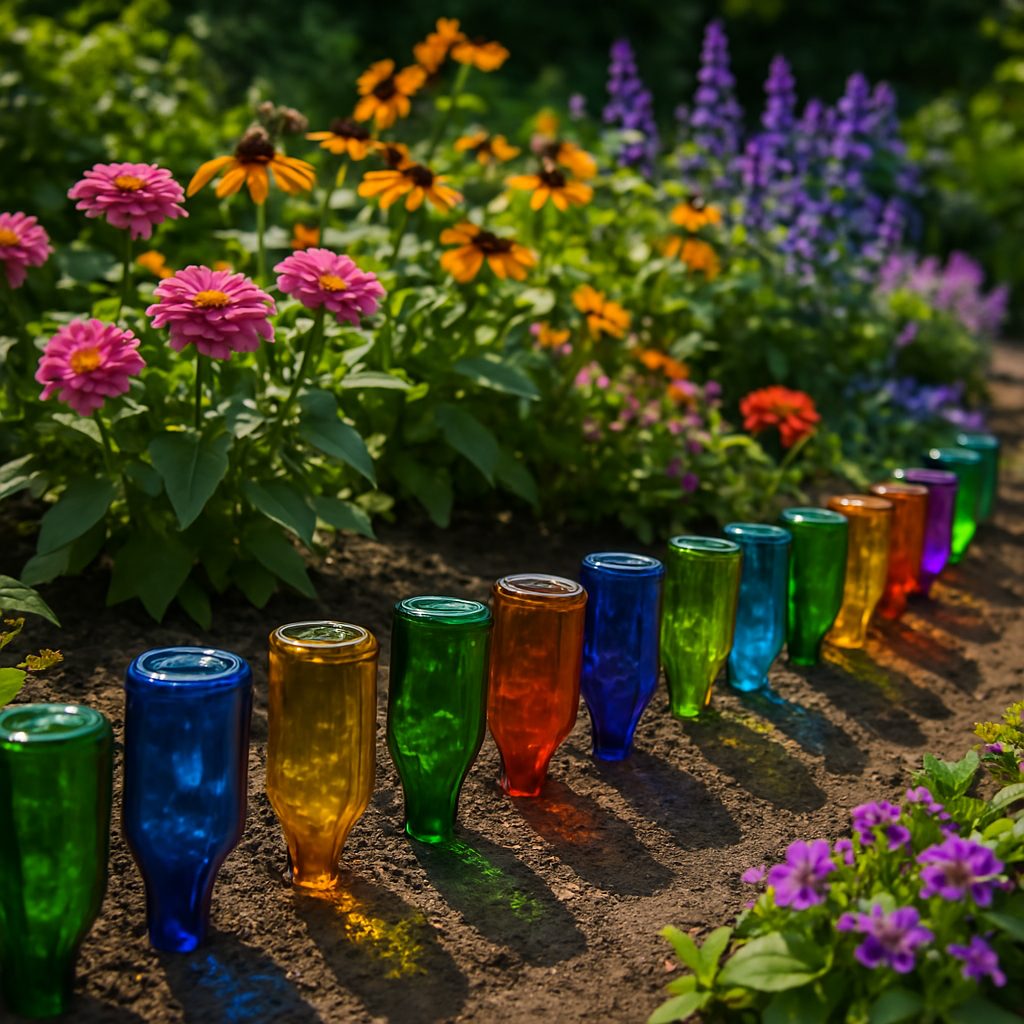 Colorful Bottle Edging
