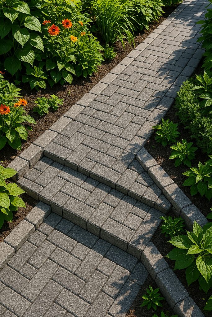 Concrete Blocks or Pavers