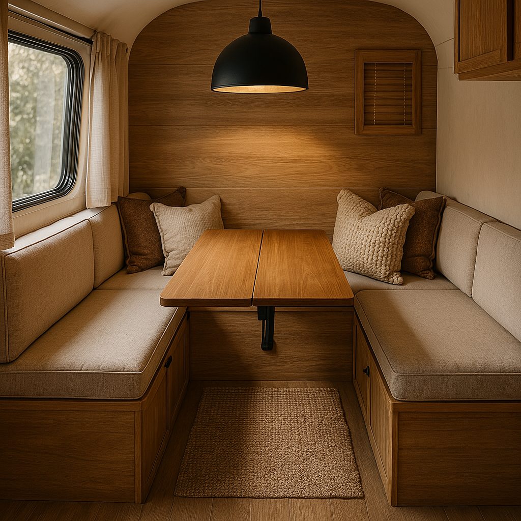 Convertible Dining Area