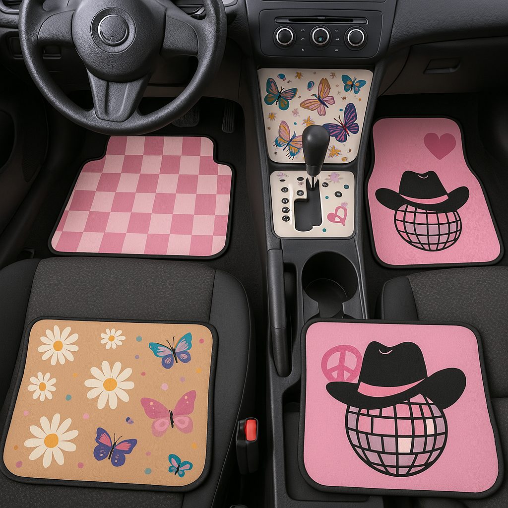 Coordinated Floor Mats