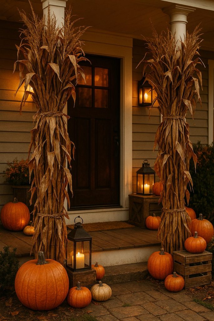 Cornstalk Columns