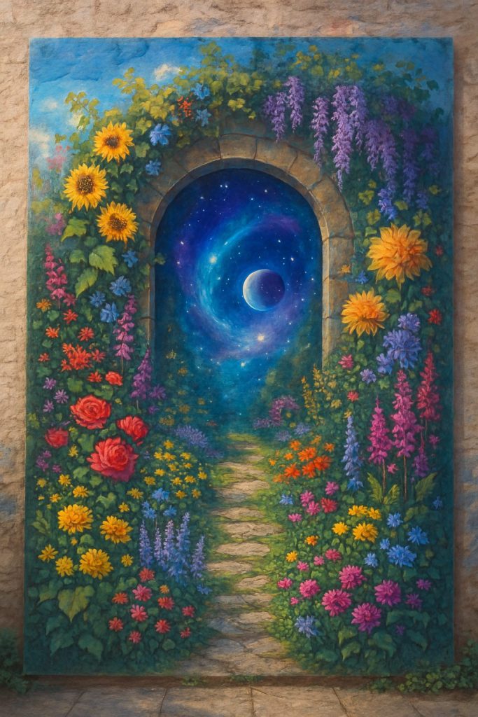 Cosmic Garden Portal