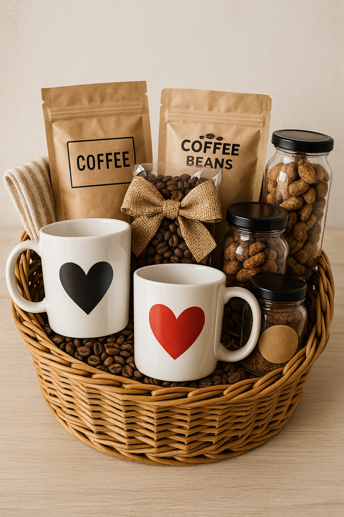 Couple’s Coffee Basket