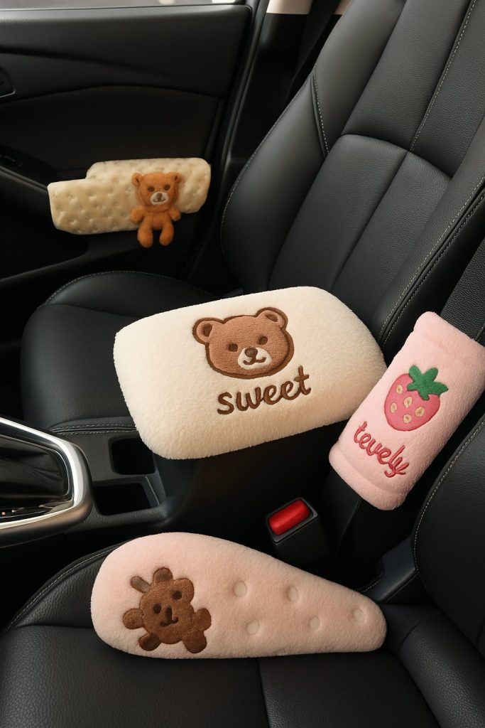 Cozy Armrest Covers