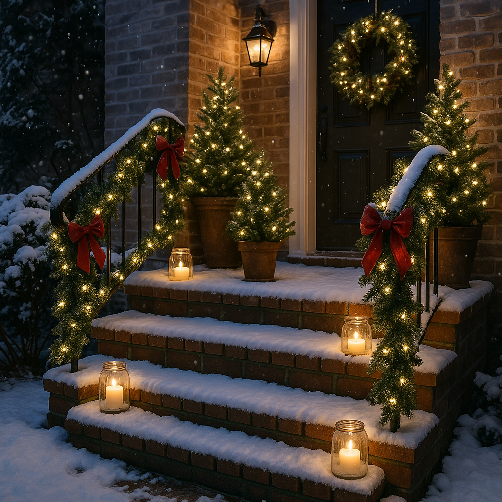 Cozy Charm & Holiday Sparkle