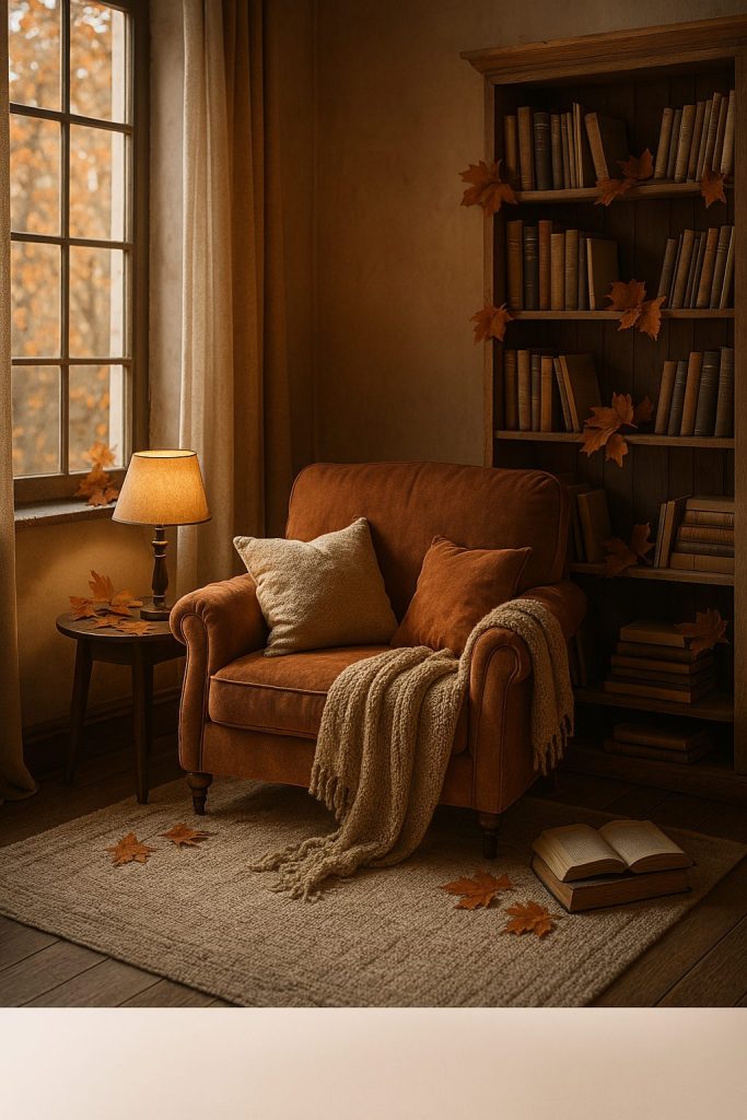 Cozy Corners for Reading & Rest