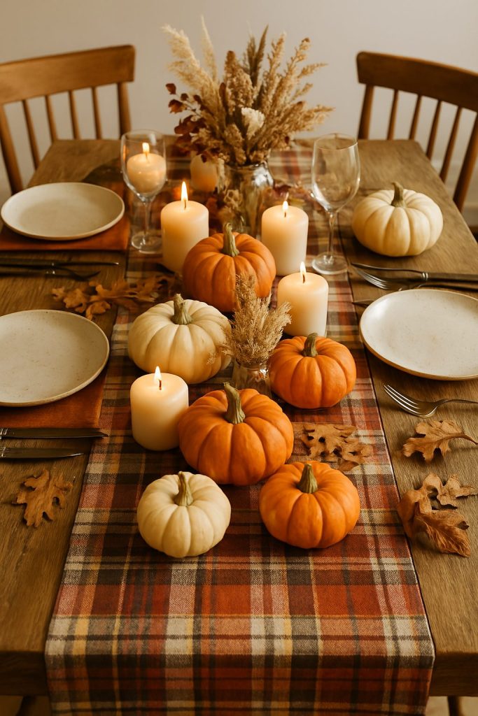 Cozy Flannel Table Runners