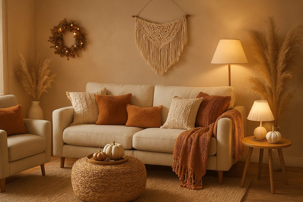 Cozy Lounge Area