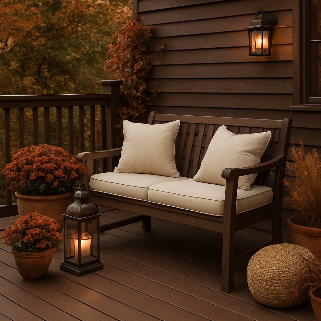 Chocolate Brown: Cozy and Traditional