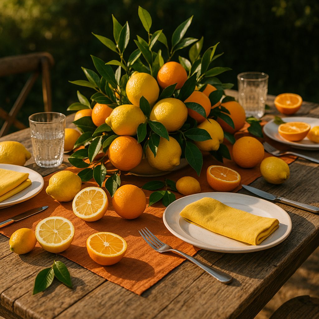 Create Citrus-Filled Decor