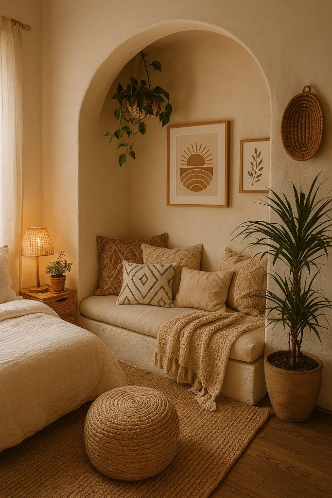 Create a Cozy Sitting Nook