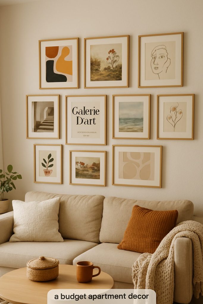Create a Gallery Wall