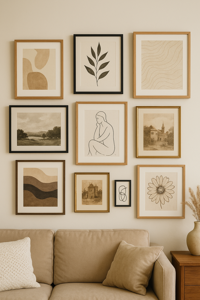 Create a Gallery Wall
