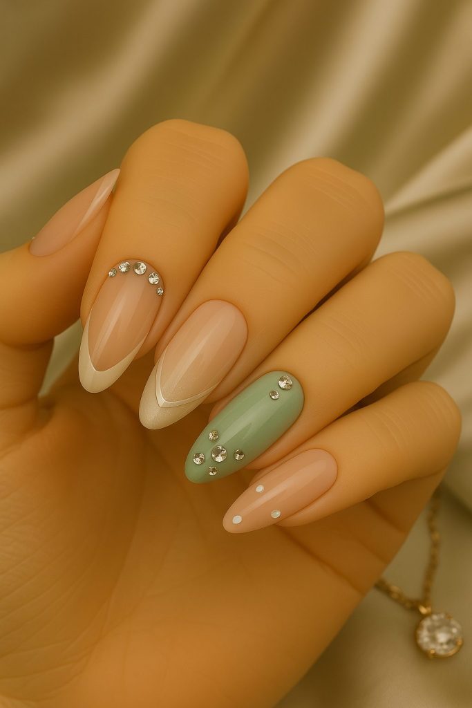 Crystal Embellishments for an Elegant Finish