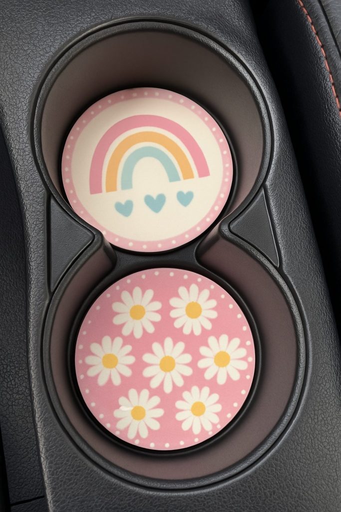 Cupholder Liners With Flair