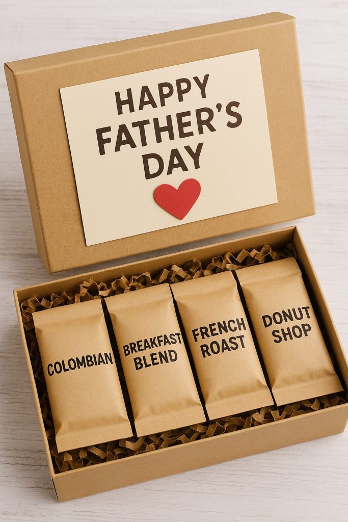 Custom Coffee Sampler Box