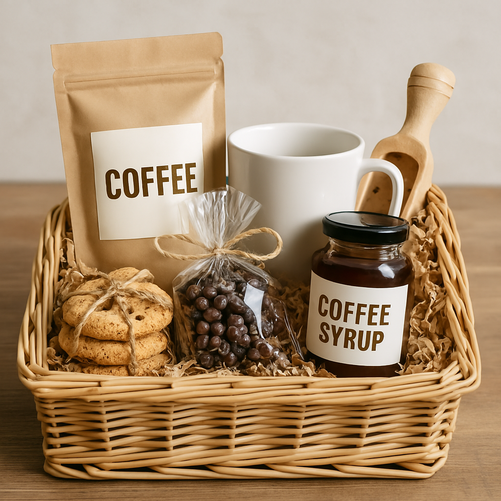 DIY Customizable Coffee Basket
