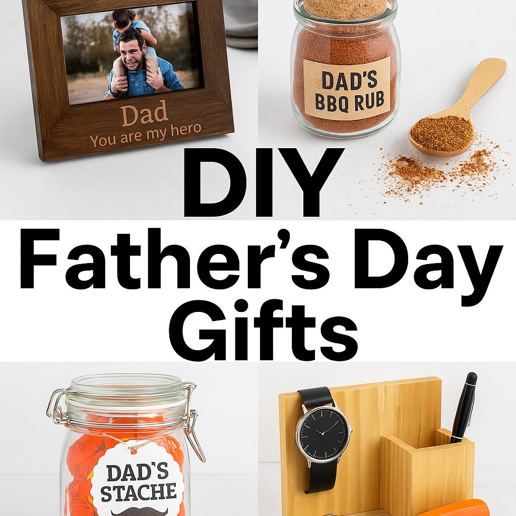 DIY Father's Day Gifts