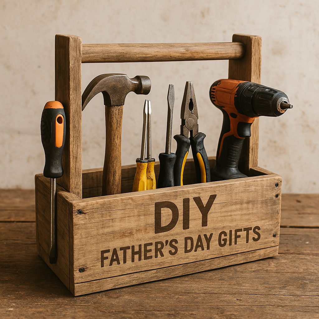 DIY Tool Organizer from Reclaimed Wood