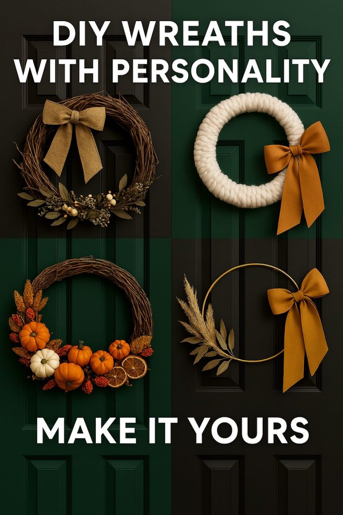 DIY Wreaths with Personality