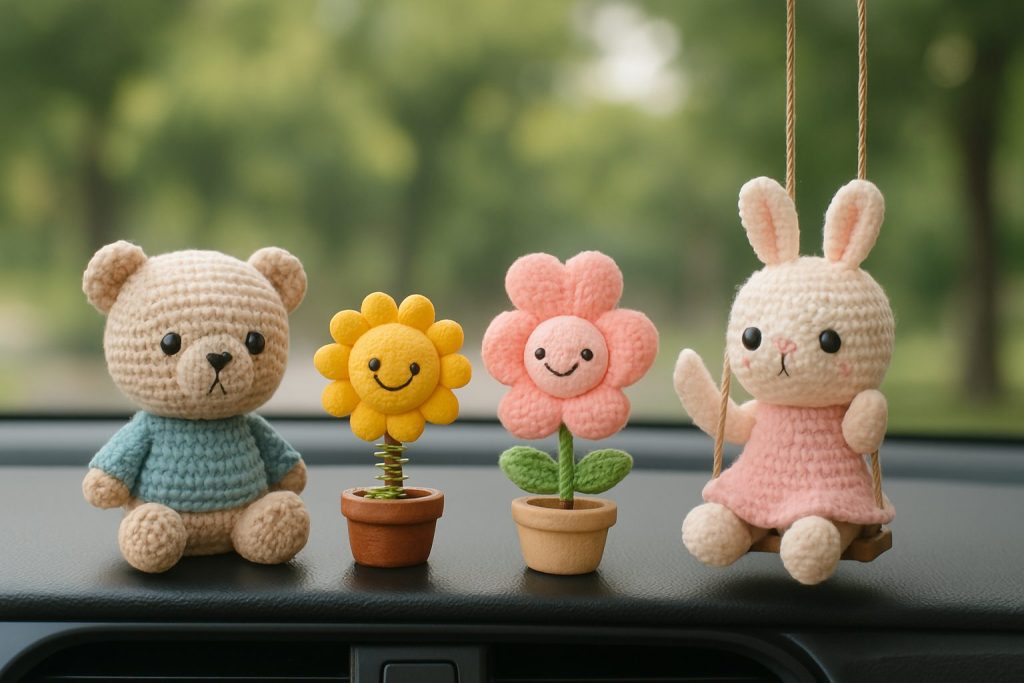 Dashboard Trinkets and Figurines