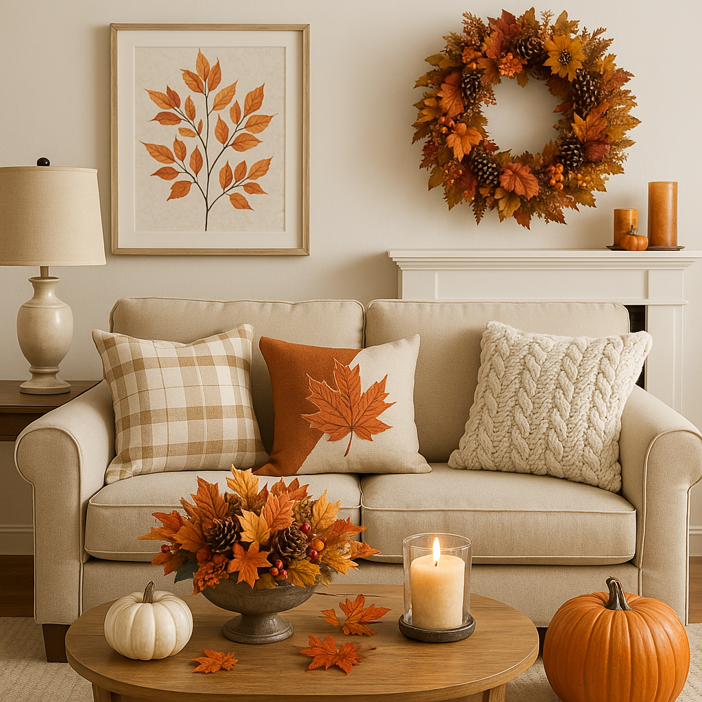Decorate with Seasonal Accents