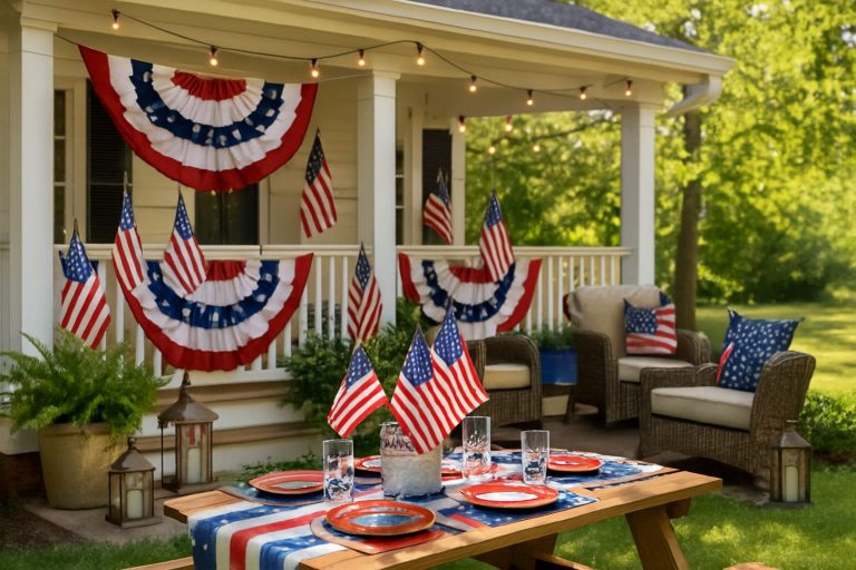 Decorating for Memorial Day Weekend