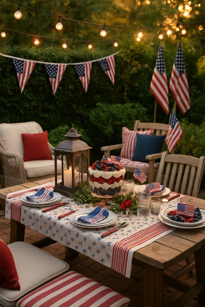 Decorating for Memorial Day Weekend: Red, White, and Beautiful