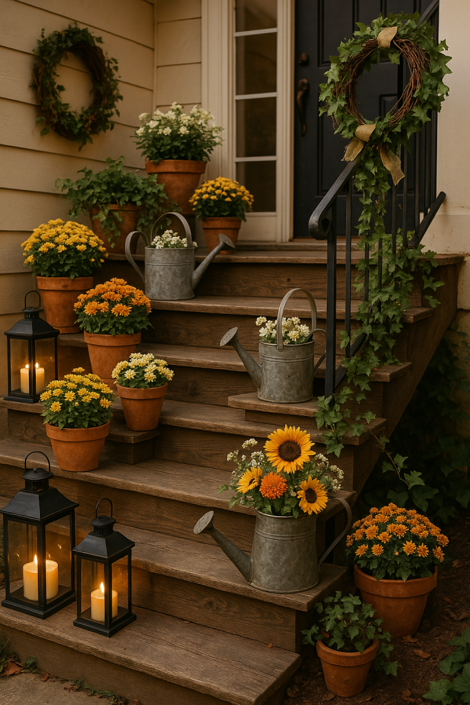 . Decorative Watering Cans