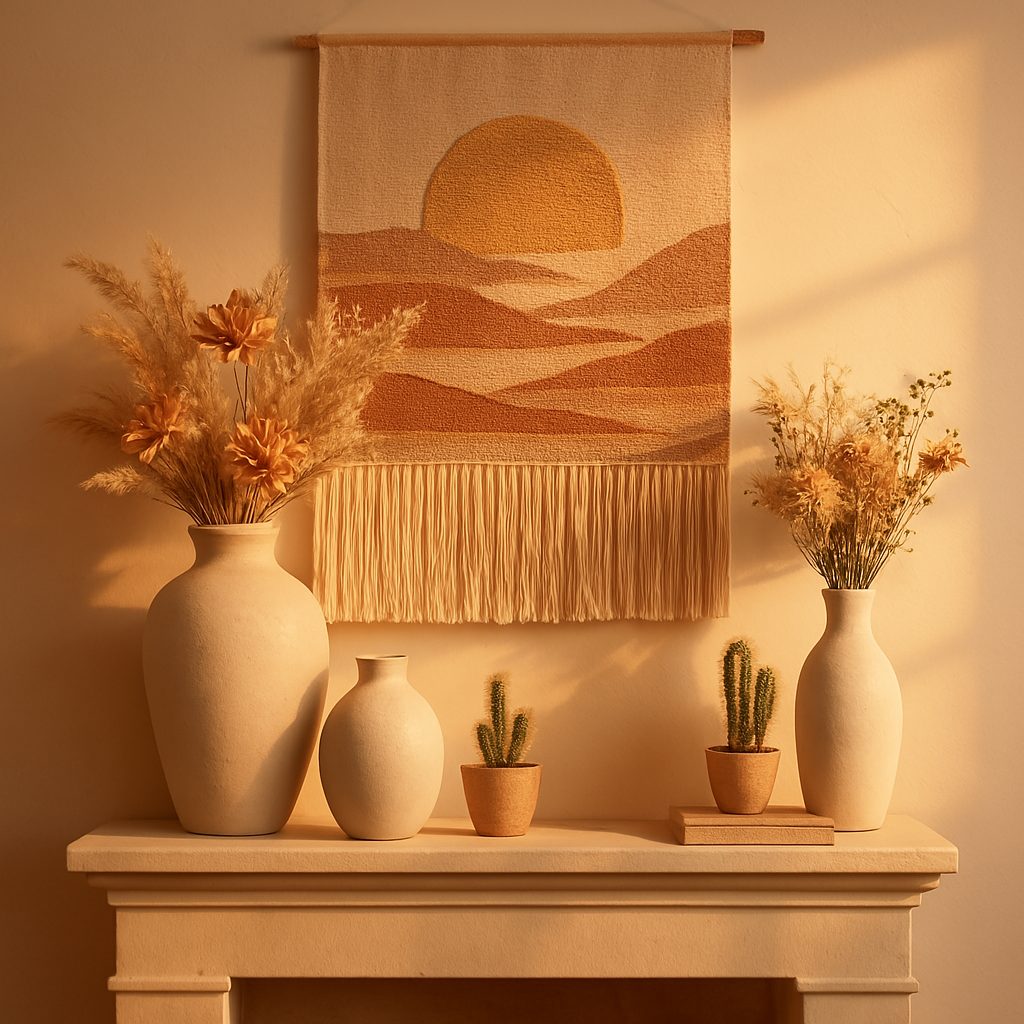 Desert Oasis Decor