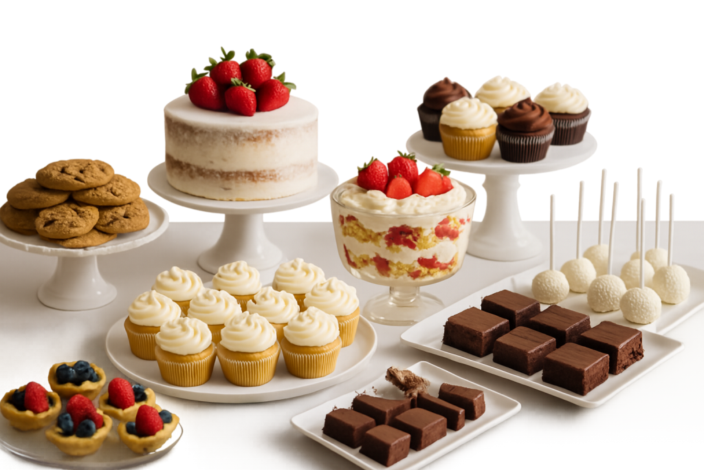 Dessert Display