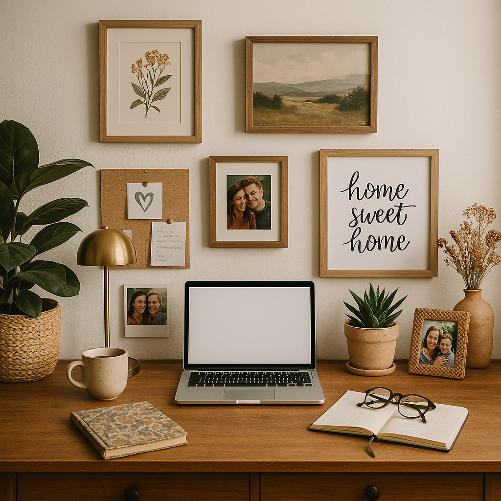 Display Personal Touches
