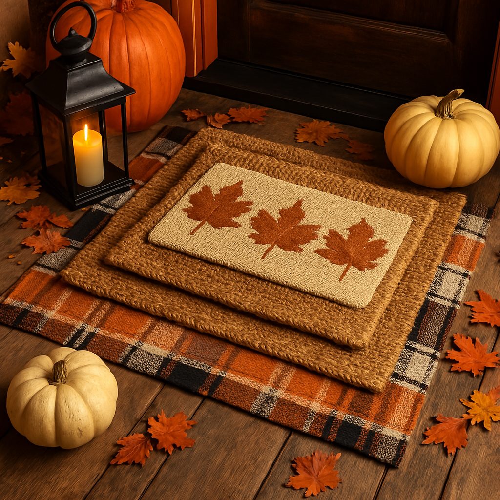 Dramatic Doormat Layers