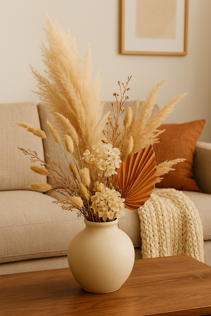 Dried Florals & Pampas Grass