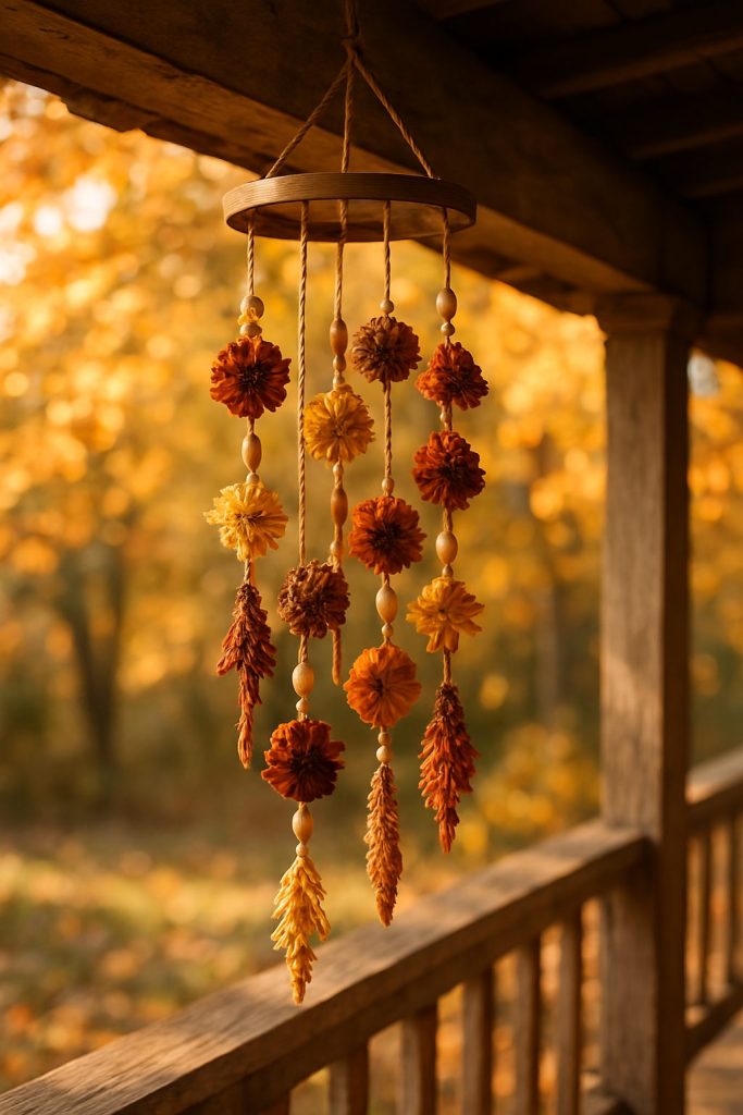 Dried Flower Wind Chimes