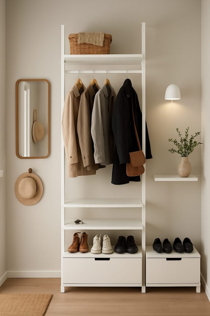 ELVARLI Open Wardrobe for Entry Zones