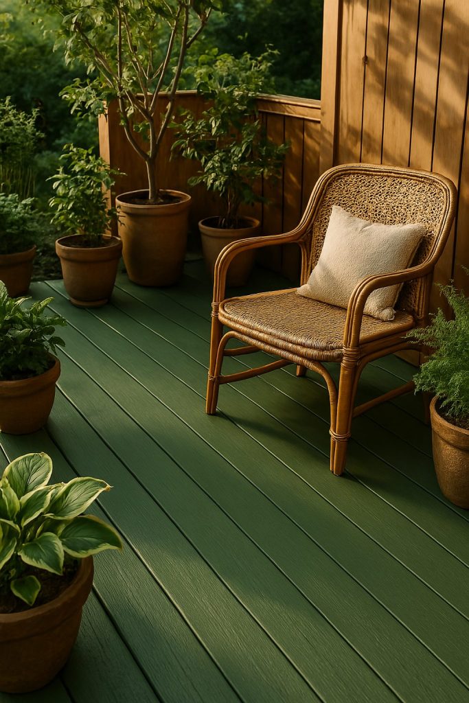 Moss Green: Earthy and Grounded