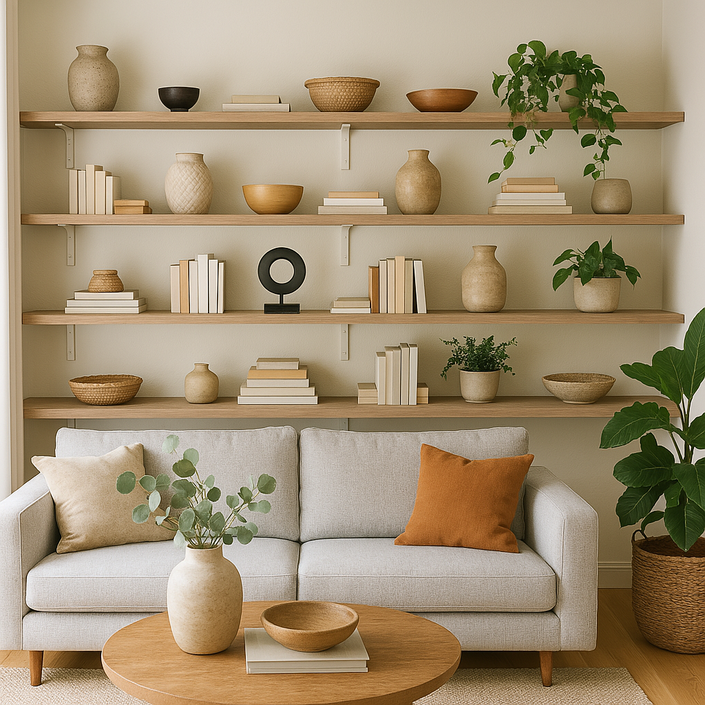 Embrace Open Shelving