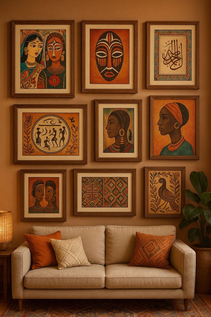 Ethnic Paintings and Art Prints